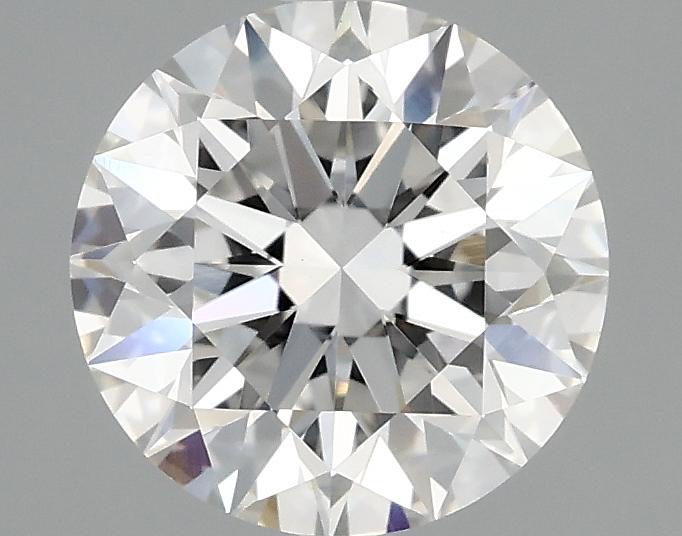 1.99 Carat Round Shaped Excellent Cut VVS2 IGI Certified Lab Grown Diamond