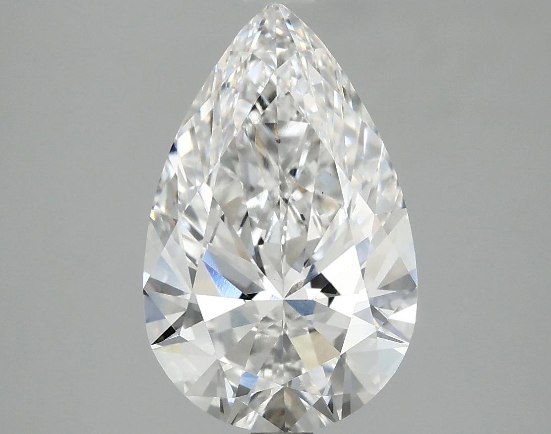 3.08 Carat Pear Shaped Ideal Cut VS1 IGI Certified Lab Grown Diamond