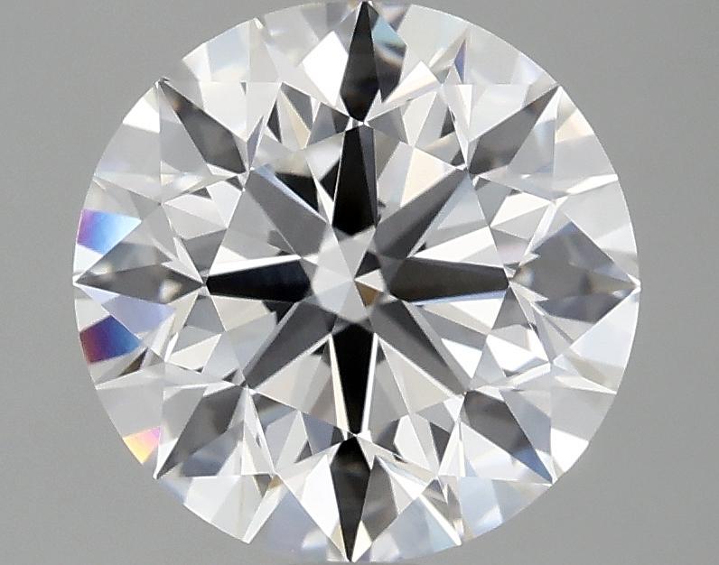 3.0 Carat Round Shaped Excellent Cut VVS2 IGI Certified Lab Grown Diamond