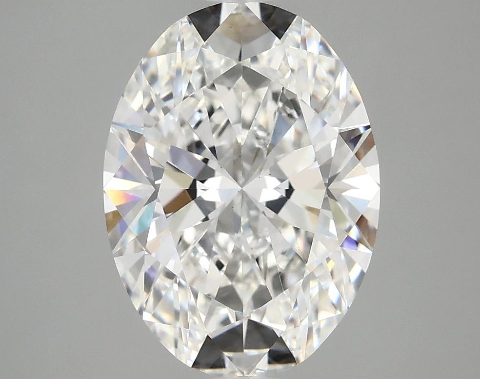 3.08 Carat Oval Shaped Excellent Cut VS1 IGI Certified Lab Grown Diamond