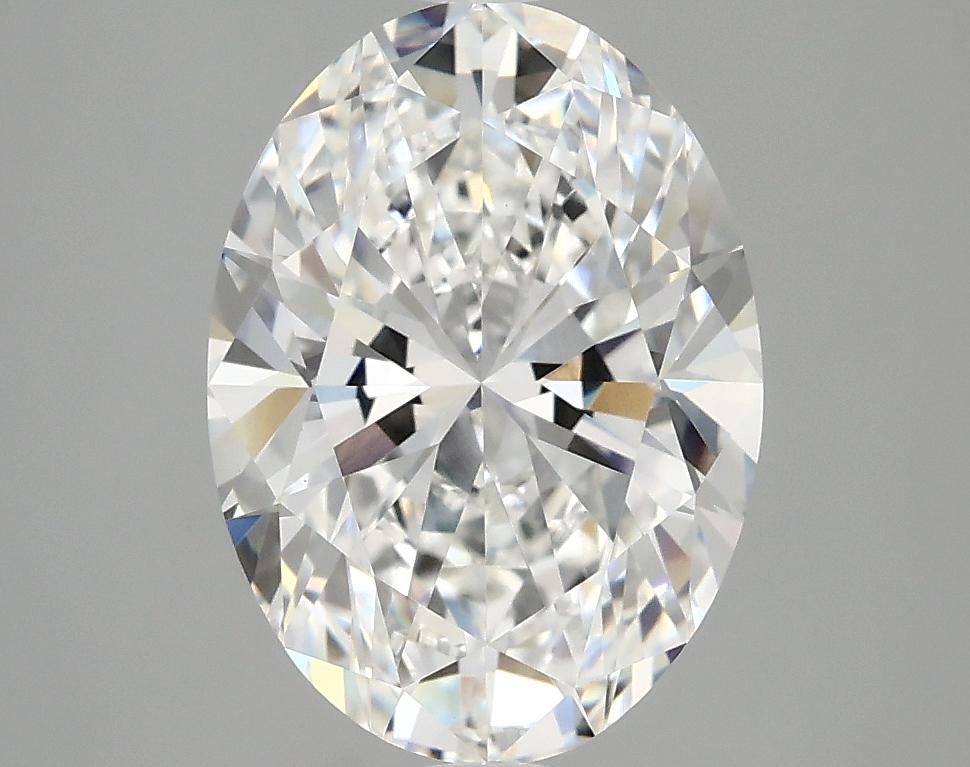 3.05 Carat Oval Shaped Ideal Cut VS1 IGI Certified Lab Grown Diamond