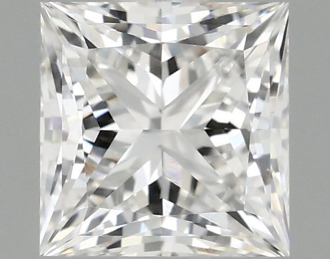 1.02 Carat Princess Shaped Ideal Cut VVS2 IGI Certified Lab Grown Diamond