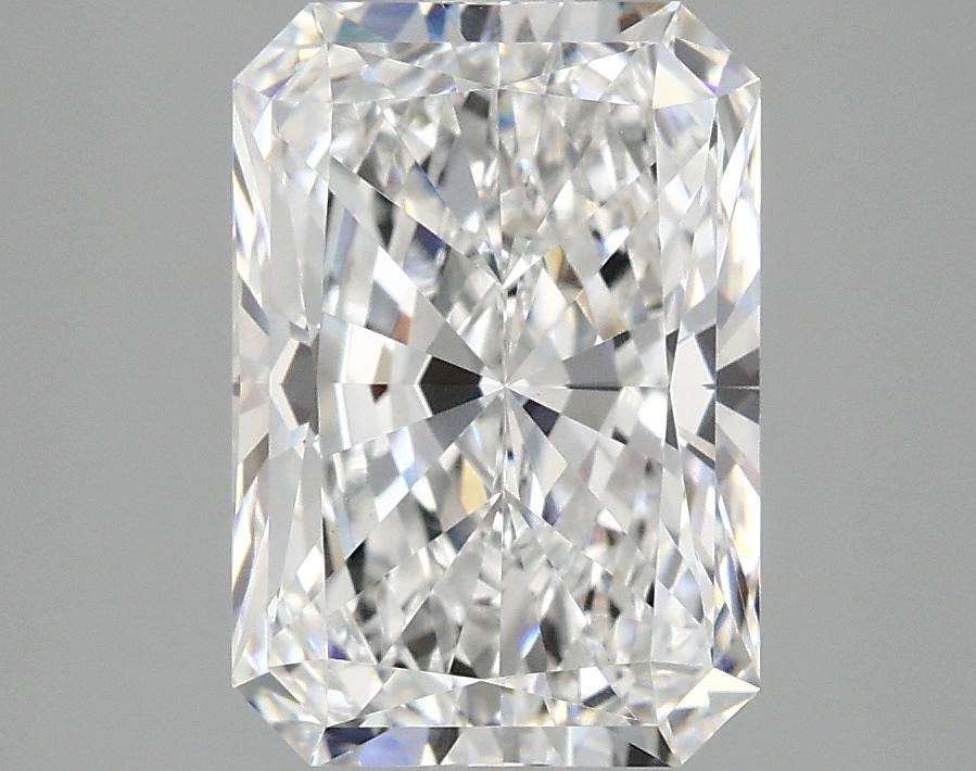 3.03 Carat Radiant Shaped Ideal Cut VVS2 IGI Certified Lab Grown Diamond