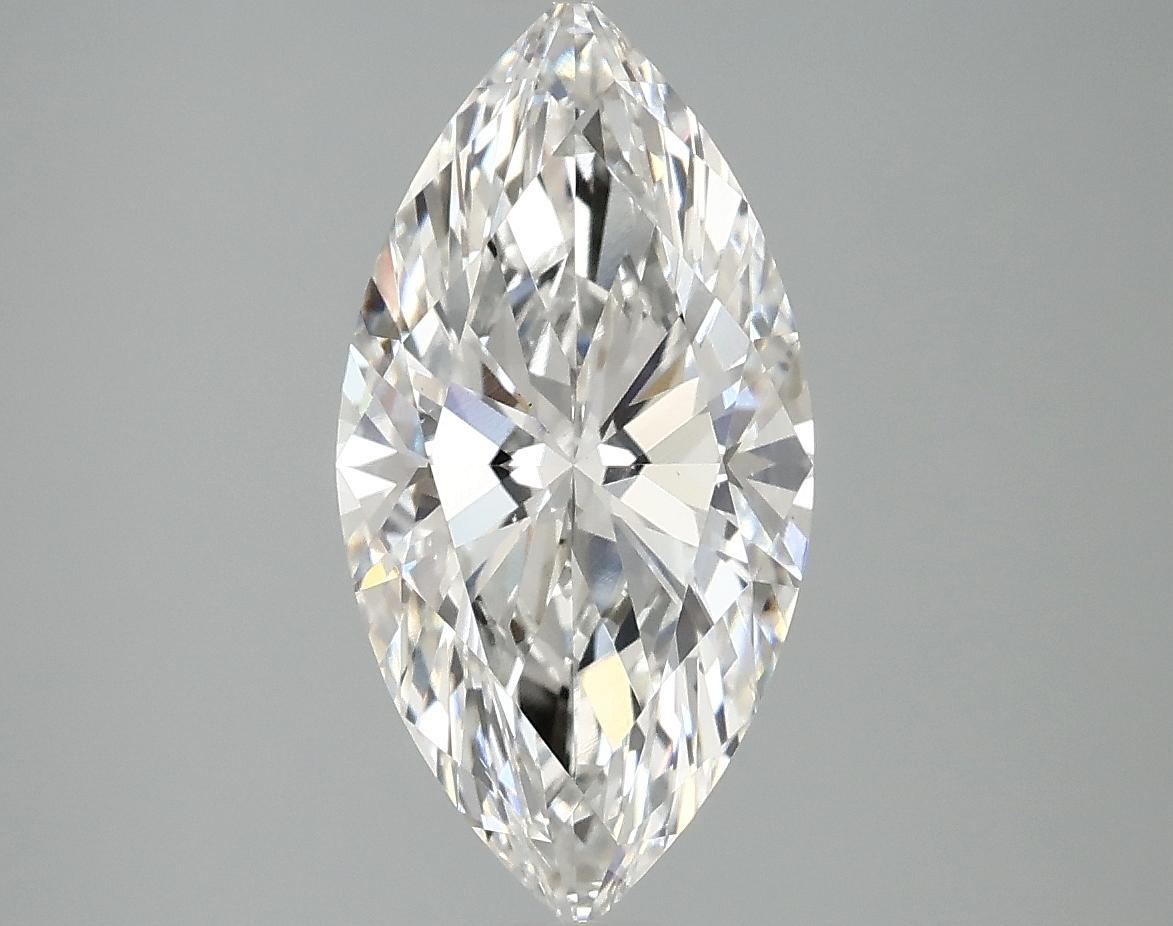 2.5 Carat Marquise Shaped Ideal Cut VS2 IGI Certified Lab Grown Diamond