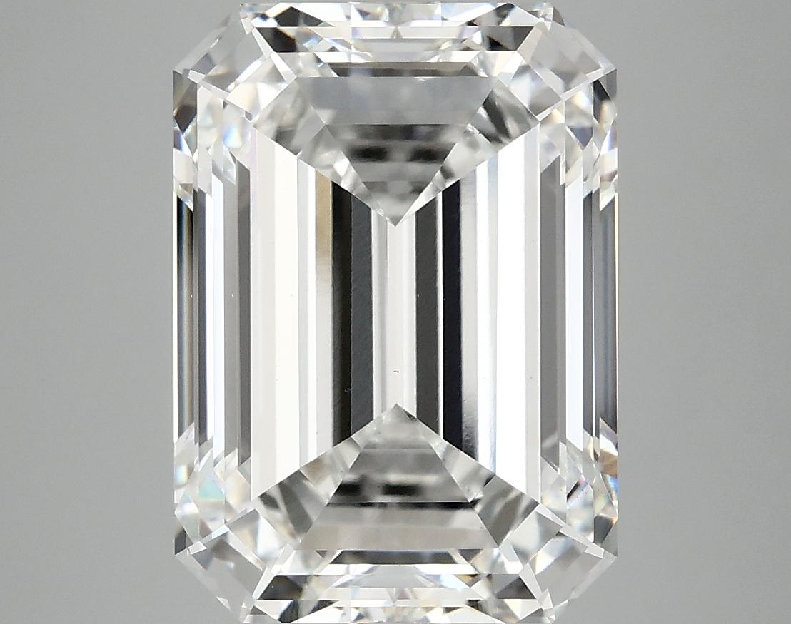 7.09 Carat Emerald Shaped Ideal Cut VVS2 IGI Certified Lab Grown Diamond
