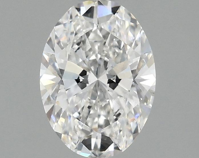 1.05 Carat Oval Shaped Excellent Cut SI1 IGI Certified Lab Grown Diamond
