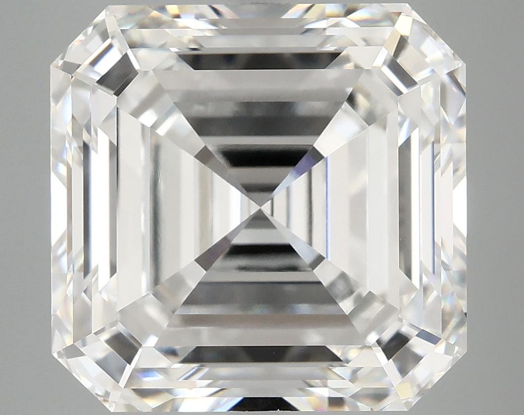 10.5 Carat Asscher Shaped Ideal Cut VVS2 IGI Certified Lab Grown Diamond