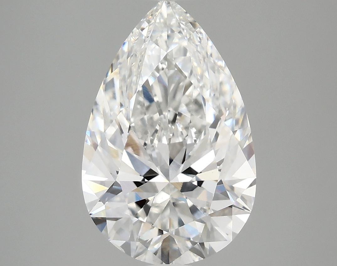 3.03 Carat Pear Shaped Excellent Cut VS2 IGI Certified Lab Grown Diamond