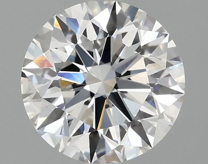 1.98 Carat Round Shaped Excellent Cut VS1 IGI Certified Lab Grown Diamond