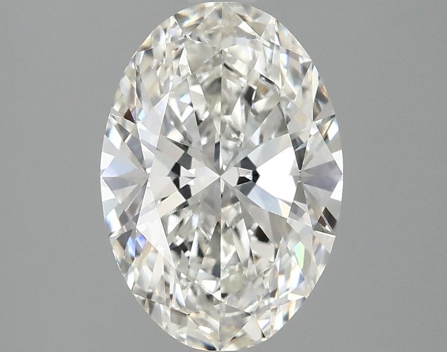 2.0 Carat Oval Shaped Ideal Cut VVS2 IGI Certified Lab Grown Diamond