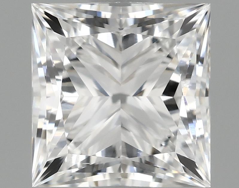1.03 Carat Princess Shaped Ideal Cut VS1 IGI Certified Lab Grown Diamond
