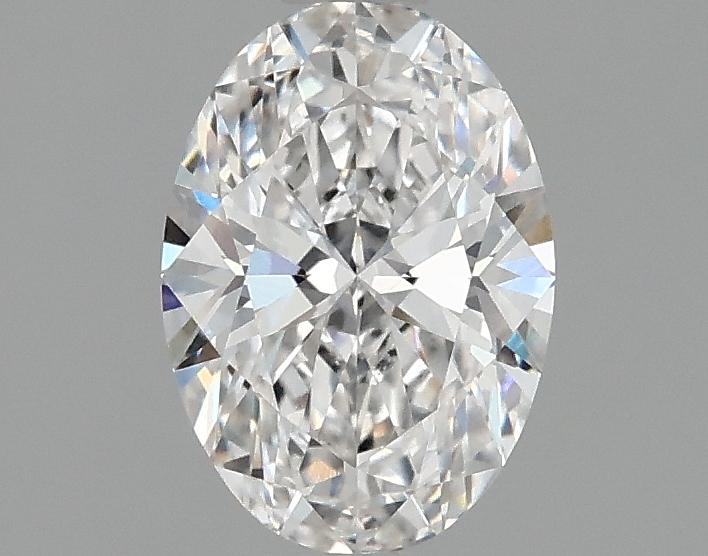 0.98 Carat Oval Shaped Ideal Cut VVS2 IGI Certified Lab Grown Diamond