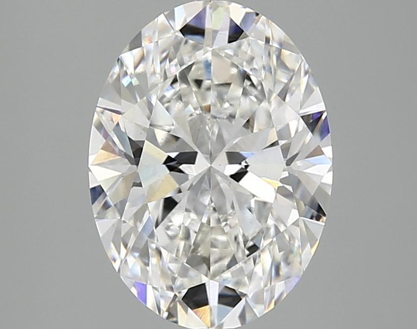 3.02 Carat Oval Shaped Excellent Cut VS1 IGI Certified Lab Grown Diamond