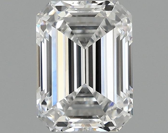 1.05 Carat Emerald Shaped Excellent Cut VVS2 IGI Certified Lab Grown Diamond
