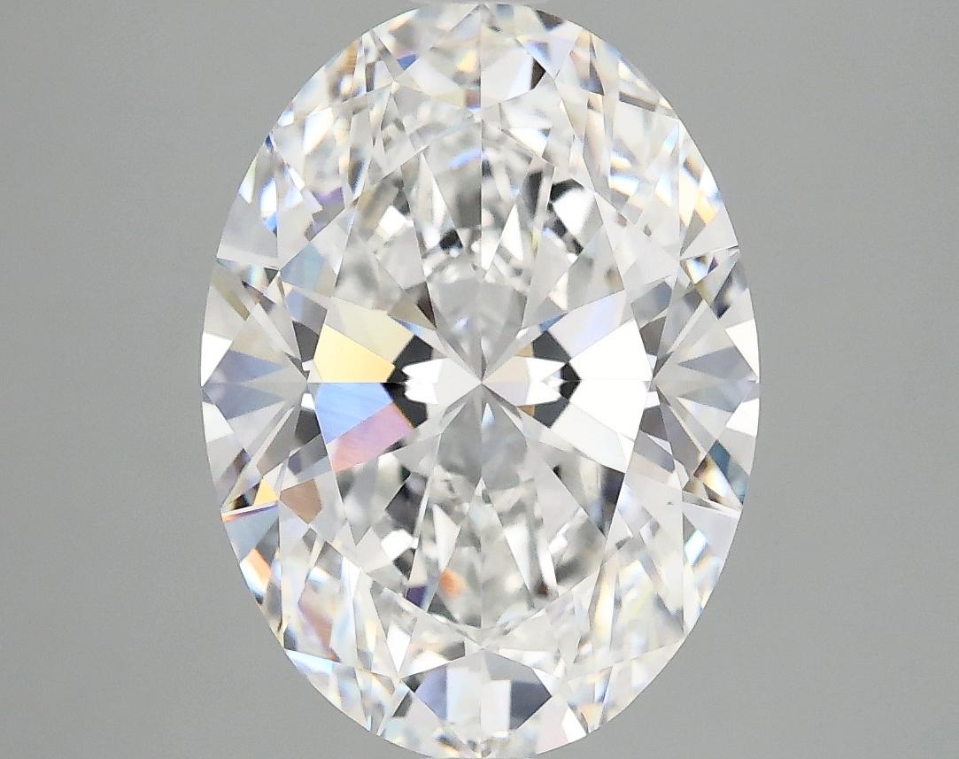 4.03 Carat Oval Shaped Excellent Cut VVS2 IGI Certified Lab Grown Diamond