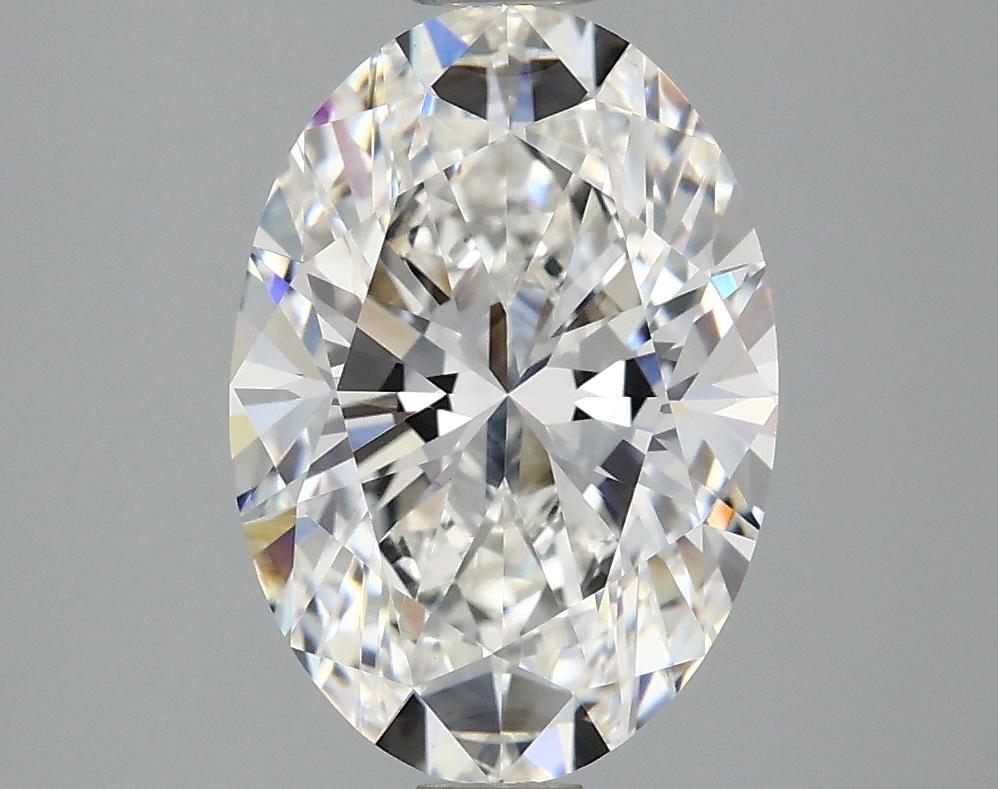 3.09 Carat Oval Shaped Ideal Cut VS1 IGI Certified Lab Grown Diamond