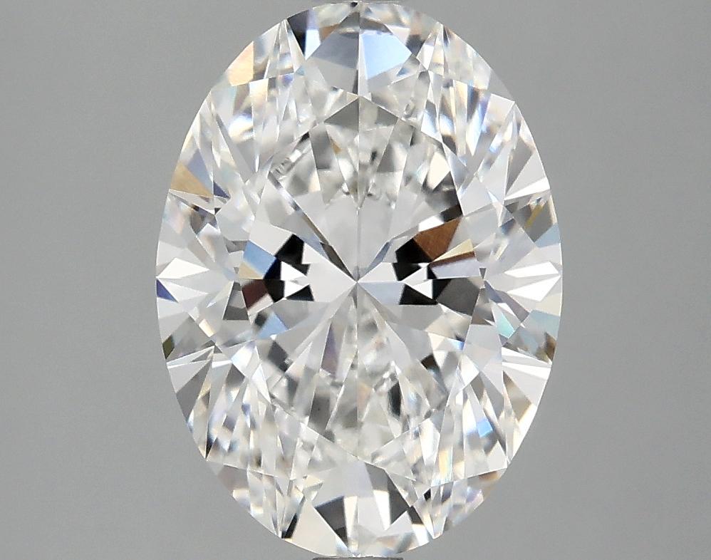 3.08 Carat Oval Shaped Ideal Cut VVS2 IGI Certified Lab Grown Diamond