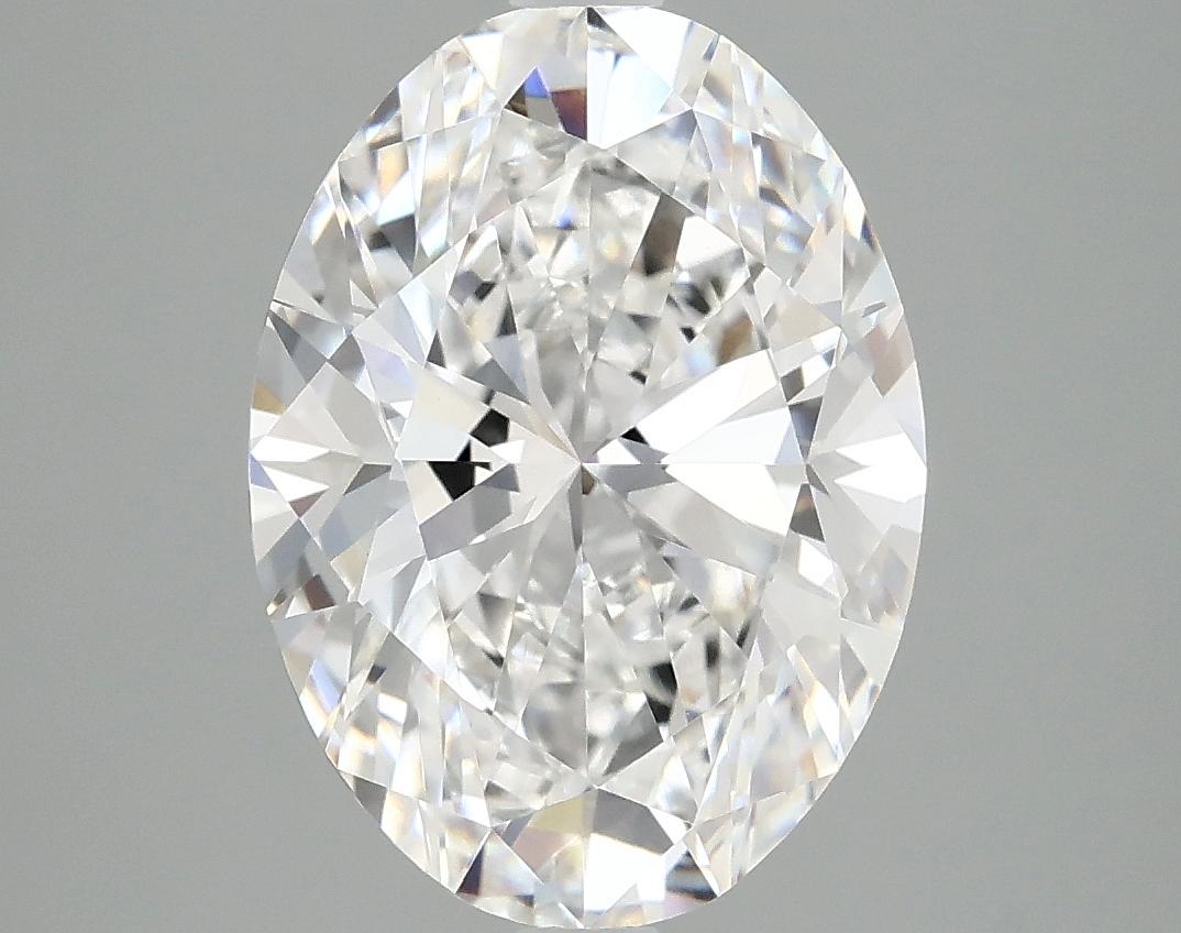 4.03 Carat Oval Shaped Excellent Cut VVS2 IGI Certified Lab Grown Diamond