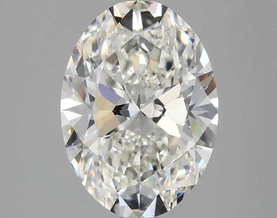 3.02 Carat Oval Shaped Ideal Cut VS2 IGI Certified Lab Grown Diamond
