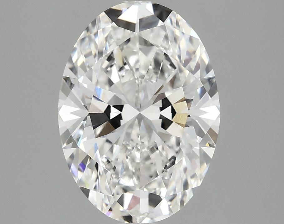 2.51 Carat Oval Shaped Ideal Cut VS1 IGI Certified Lab Grown Diamond