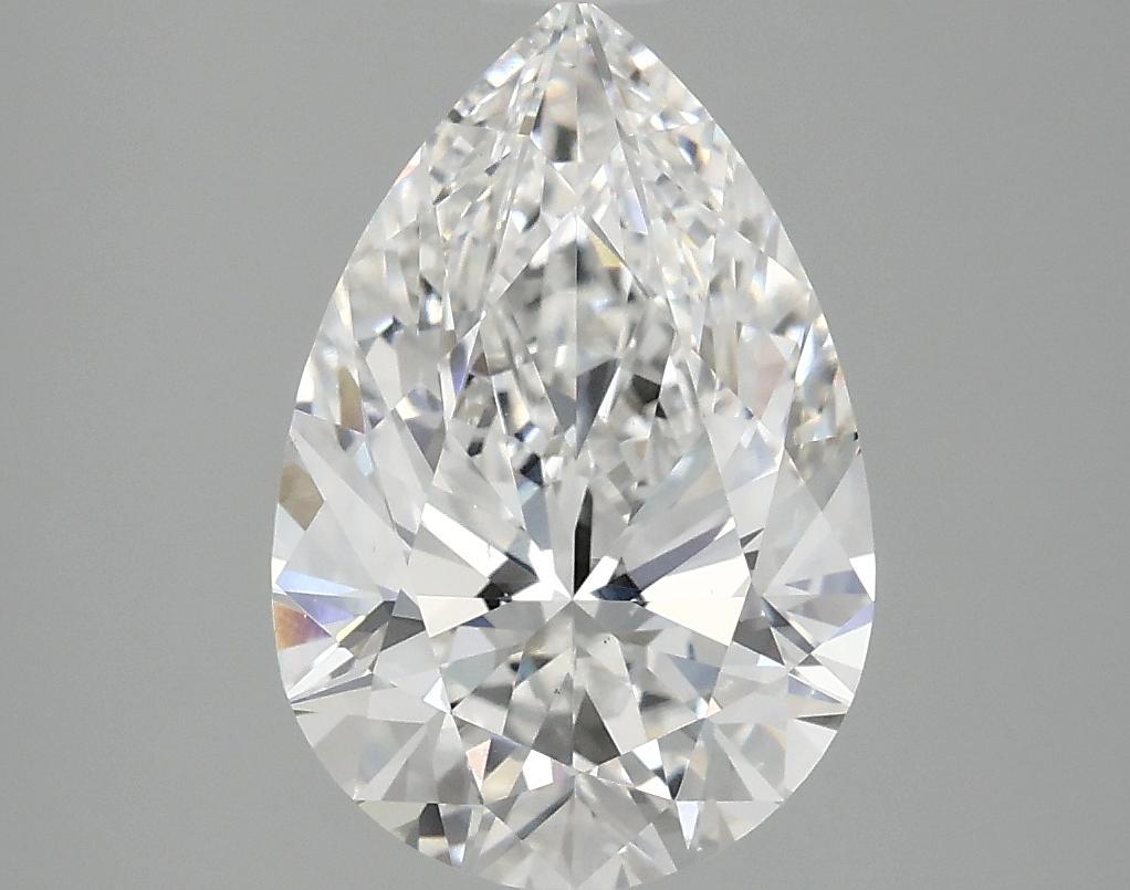 3.01 Carat Pear Shaped Excellent Cut VS2 IGI Certified Lab Grown Diamond