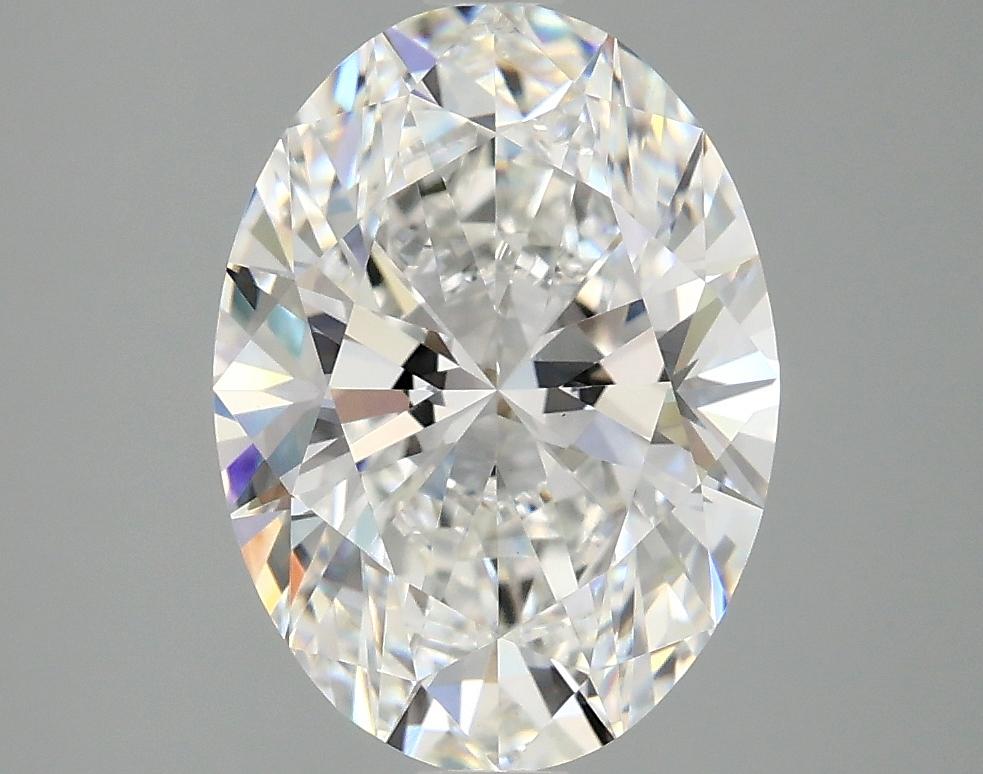 3.1 Carat Oval Shaped Excellent Cut VVS2 IGI Certified Lab Grown Diamond