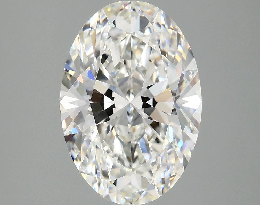 3.1 Carat Oval Shaped Ideal Cut VVS2 IGI Certified Lab Grown Diamond