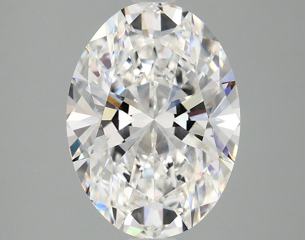 3.09 Carat Oval Shaped Excellent Cut VS1 IGI Certified Lab Grown Diamond