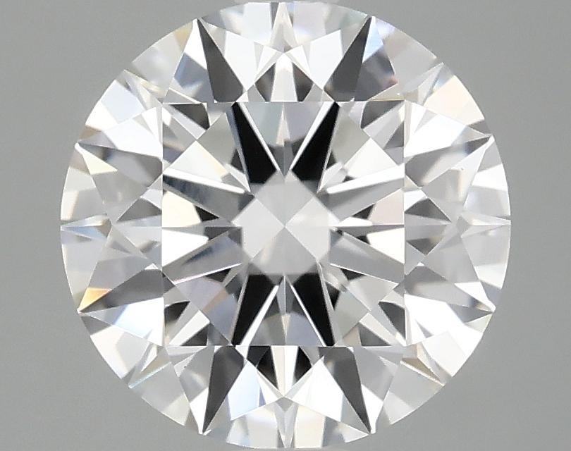 2.58 Carat Round Shaped Ideal Cut VVS2 IGI Certified Lab Grown Diamond