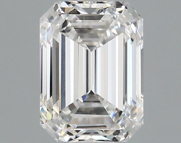 0.97 Carat Emerald Shaped Excellent Cut VS1 IGI Certified Lab Grown Diamond