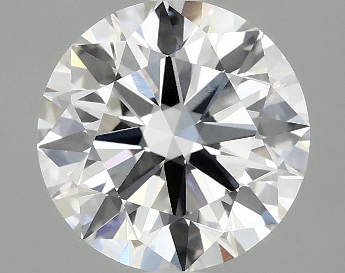 2.04 Carat Round Shaped Ideal Cut VS1 IGI Certified Lab Grown Diamond