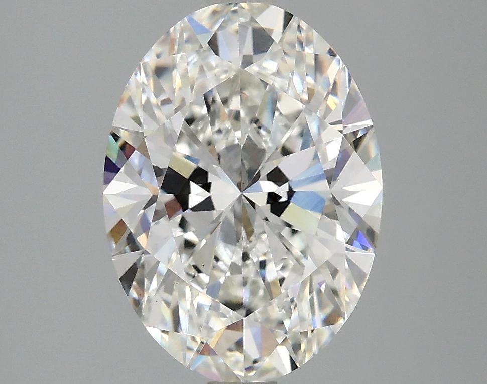 3.09 Carat Oval Shaped Excellent Cut VS1 IGI Certified Lab Grown Diamond