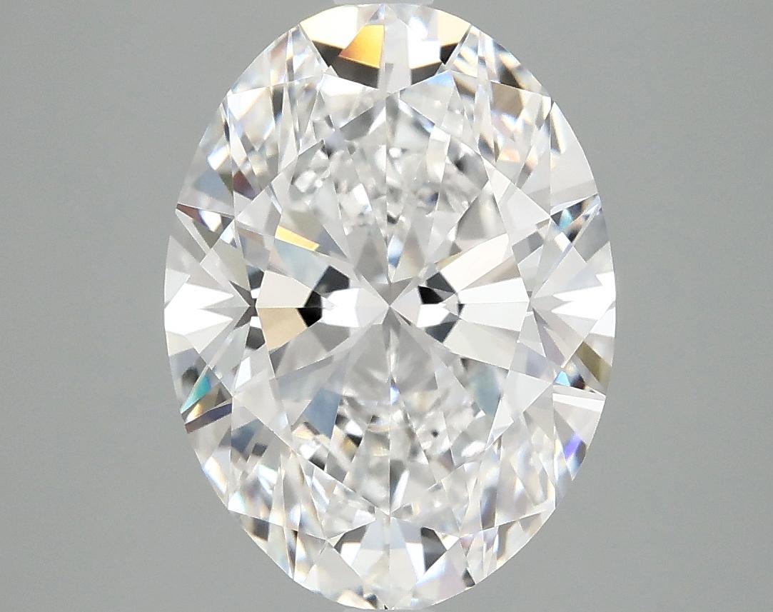4.07 Carat Oval Shaped Excellent Cut VVS2 IGI Certified Lab Grown Diamond