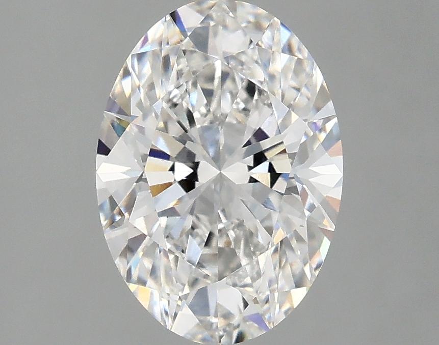 2.06 Carat Oval Shaped Ideal Cut VS1 IGI Certified Lab Grown Diamond