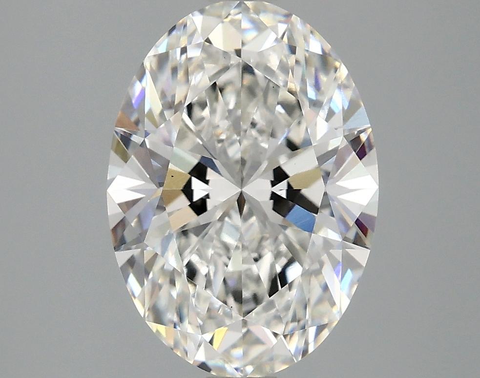 3.04 Carat Oval Shaped Ideal Cut VS1 IGI Certified Lab Grown Diamond