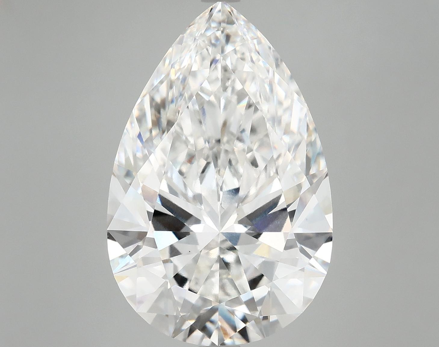 8.48 Carat Pear Shaped Excellent Cut VVS2 IGI Certified Lab Grown Diamond
