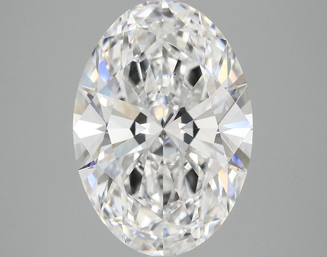 4.02 Carat Oval Shaped Ideal Cut VVS2 IGI Certified Lab Grown Diamond
