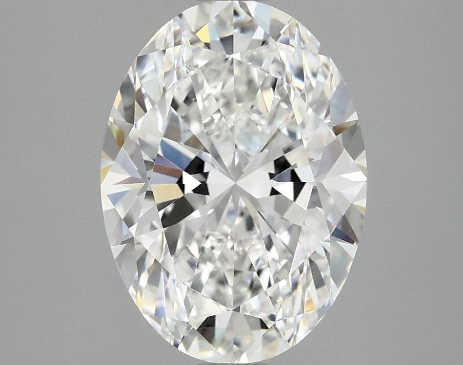 3.04 Carat Oval Shaped Excellent Cut VVS2 IGI Certified Lab Grown Diamond