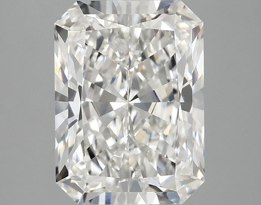 3.06 Carat Radiant Shaped Excellent Cut VVS2 IGI Certified Lab Grown Diamond
