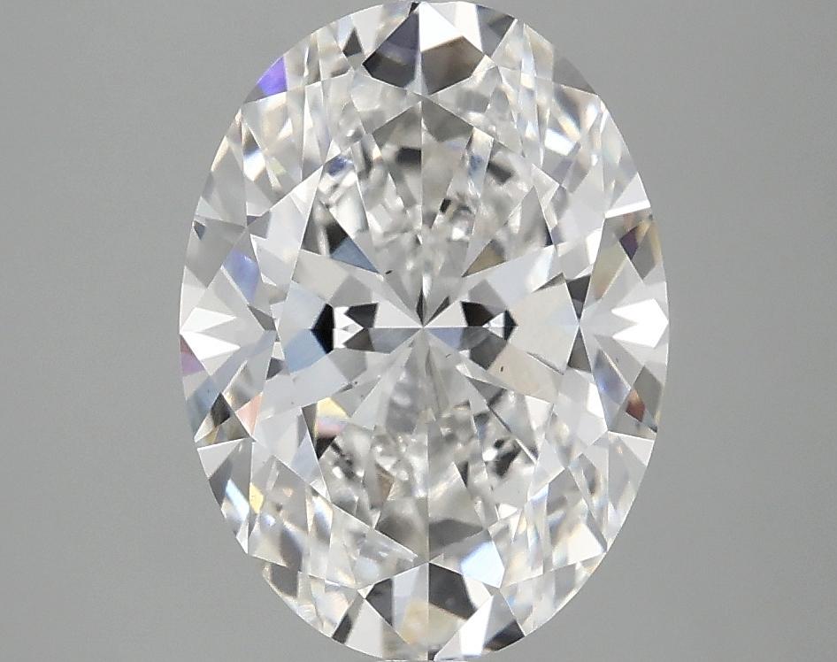 3.04 Carat Oval Shaped Excellent Cut VS2 IGI Certified Lab Grown Diamond