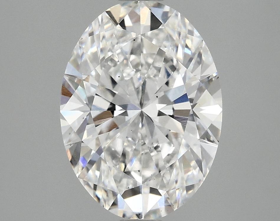 3.04 Carat Oval Shaped Excellent Cut VS2 IGI Certified Lab Grown Diamond