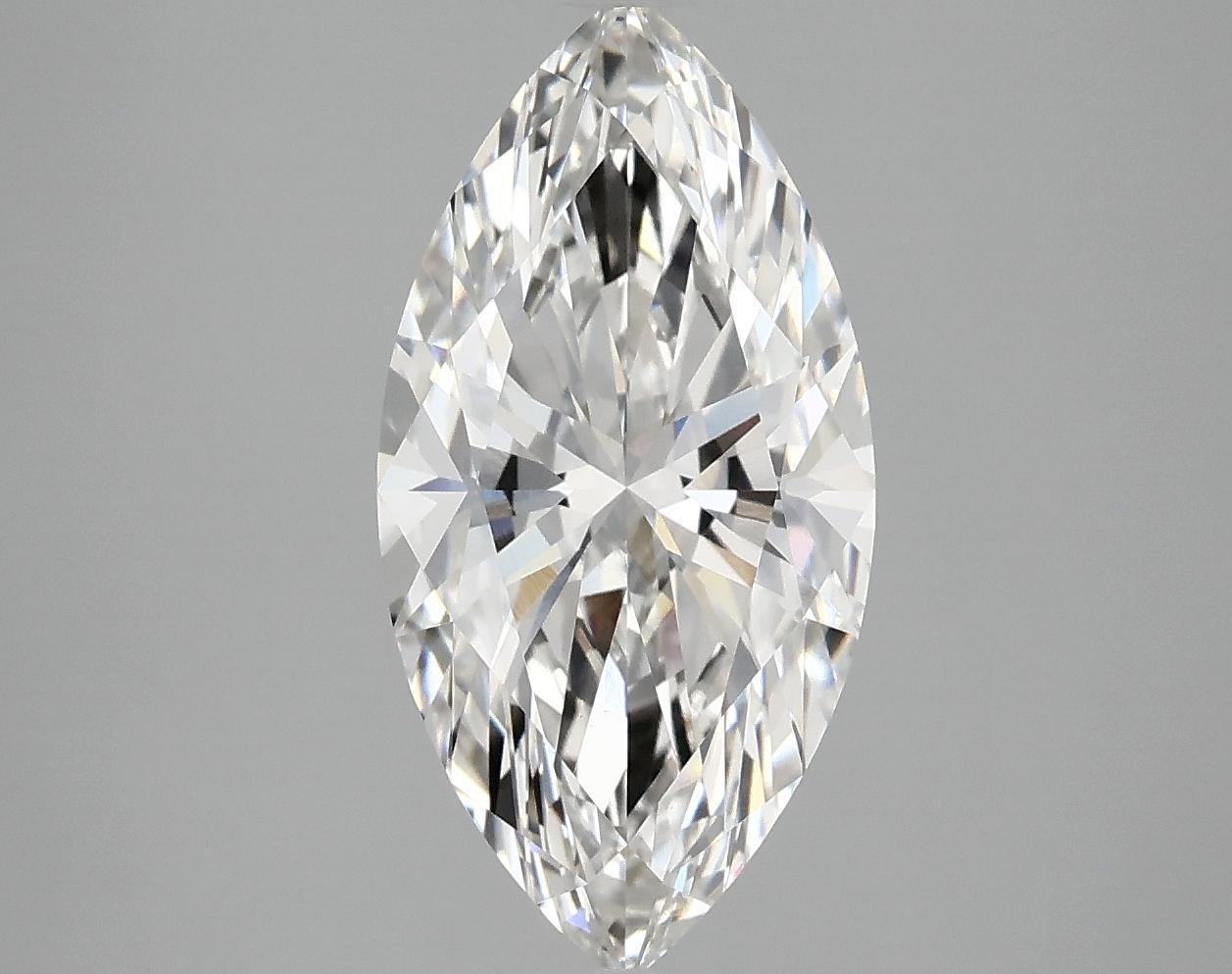 3.1 Carat Marquise Shaped Ideal Cut VS1 IGI Certified Lab Grown Diamond