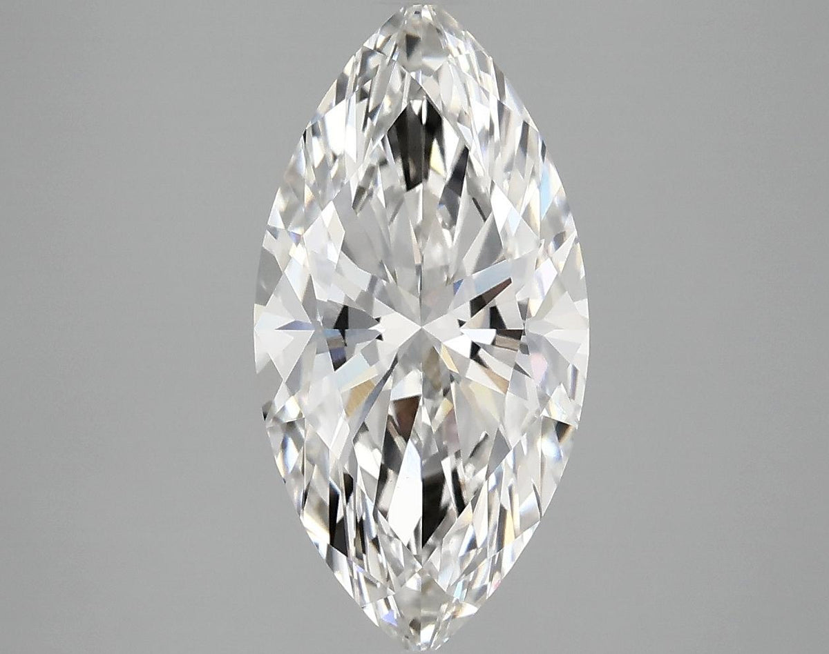 3.1 Carat Marquise Shaped Ideal Cut VS1 IGI Certified Lab Grown Diamond