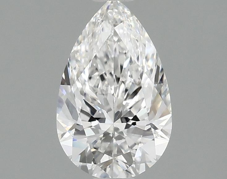 1.01 Carat Pear Shaped Ideal Cut VVS2 IGI Certified Lab Grown Diamond