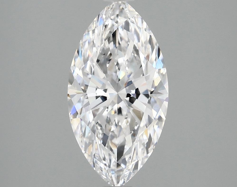 1.82 Carat Marquise Shaped Excellent Cut VVS2 IGI Certified Lab Grown Diamond