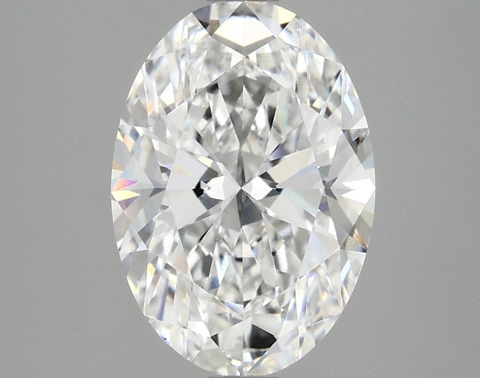 3.03 Carat Oval Shaped Ideal Cut VS1 IGI Certified Lab Grown Diamond