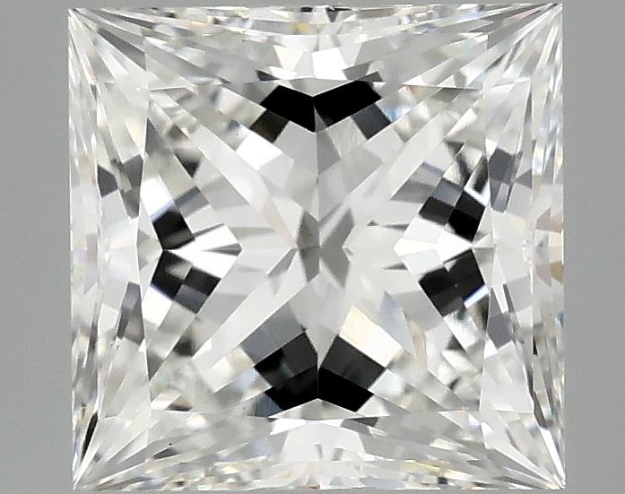 3.03 Carat Princess Shaped Ideal Cut VS1 IGI Certified Lab Grown Diamond