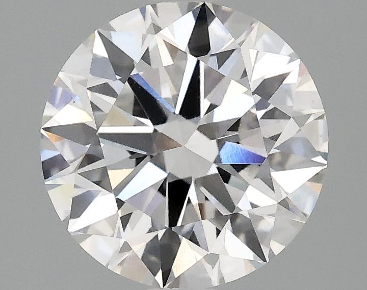 2.06 Carat Round Shaped Ideal Cut VS1 IGI Certified Lab Grown Diamond