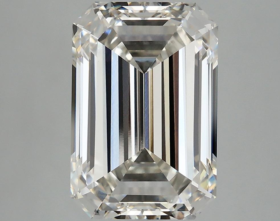 4.04 Carat Emerald Shaped Ideal Cut VS1 IGI Certified Lab Grown Diamond