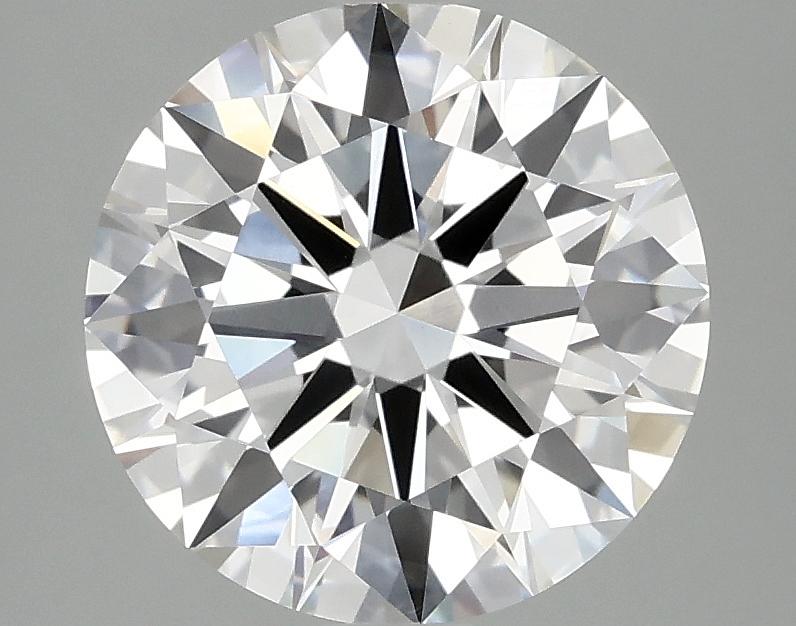 2.92 Carat Round Shaped Ideal Cut VVS2 IGI Certified Lab Grown Diamond